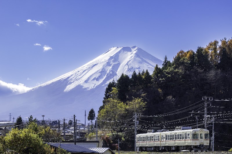 Fujiyoshida - Fujiyoshida Fujiyoshida, Yamanashi, Japan
