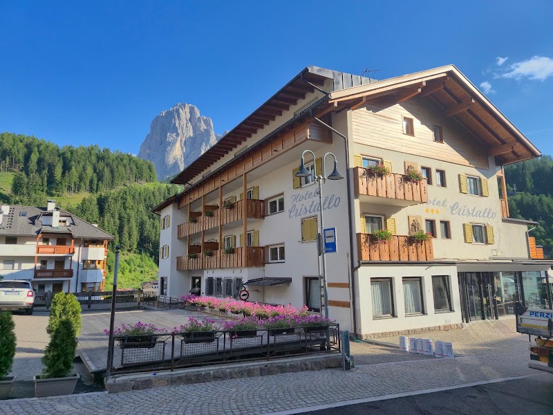 Hotel Cristallo - Hotel Cristallo Via Dursan, 84, 39047 Santa Cristina Valgardena BZ, Italy