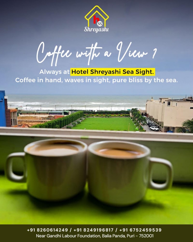 Hotel Shreyashi - Hotel Shreyashi Gandhi labour foundation lane, Plot no : 1005/2538, Baliapanda Rd, Baliapanda Housing Board Colony, Puri, Odisha 752001, India
