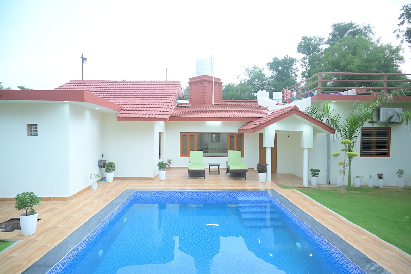 Aravali Farm - Aravali Farm, Plot no - 7A, Para, Ahead of Alaya Stays by ELIVAAS Ashirwad Farms, 132, Major District Road, near Best Western Resort Country Club, Gurugram, Panchgaon, Haryana 122105, India