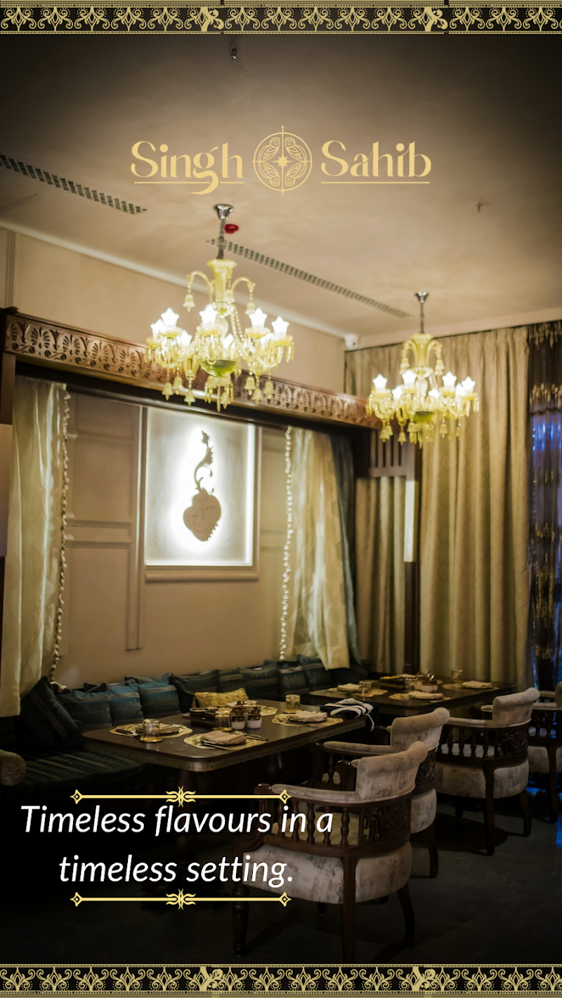 Singh Sahib | Best Restaurant In Gurgaon