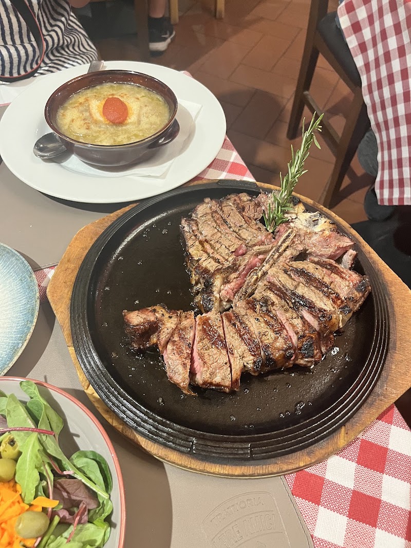 Trattoria dei tre amici - Bisteccheria Firenze - Trattoria dei tre amici - Bisteccheria Firenze Via del Proconsolo, 73r, 50122 Firenze FI, Italy