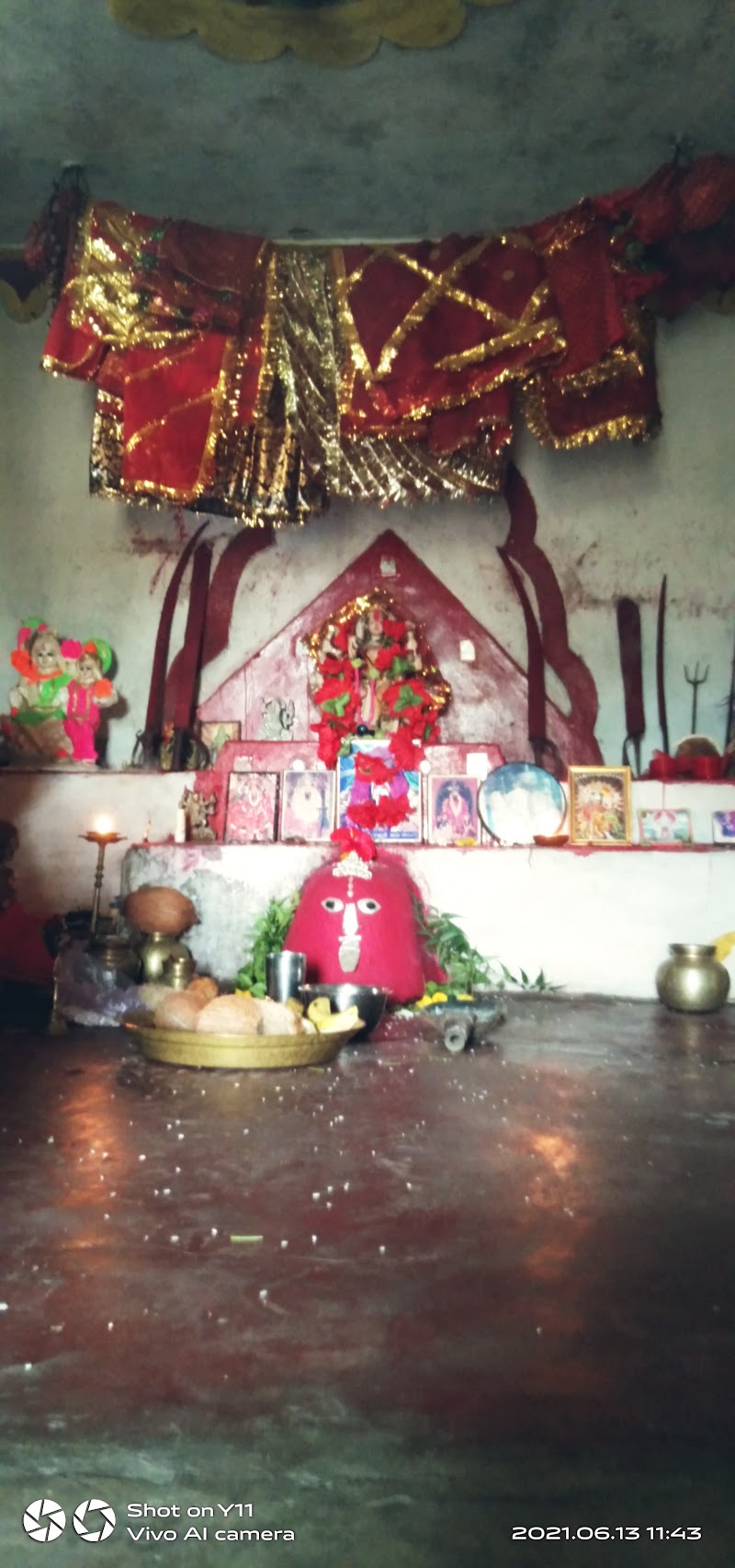 Bana Durga Temple. - Bana Durga Temple., X7F4+FH4, Bhawanipatna By-Pass Rd, Depur, Dangriguda, Odisha 766002, India
