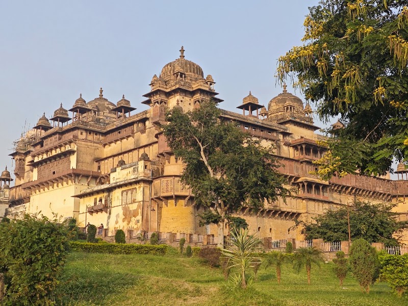 Orchha Fort - Orchha Fort Ticket counter, fort complex, Orchha, Madhya Pradesh 472246, India