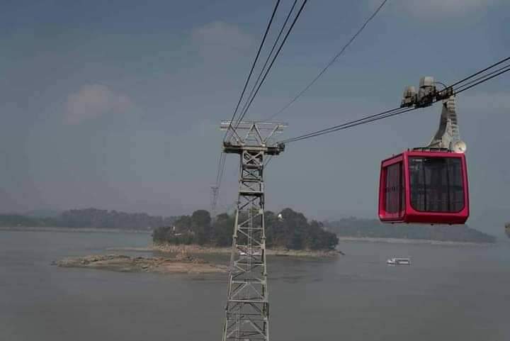 Guwahati Rope Way - Guwahati Rope Way Kachari, MG Rd, Pan Bazaar, Guwahati, Assam 781030, India