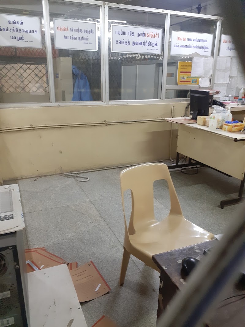 CMC Accident & Emergency Dept - CMC Accident & Emergency Dept W4FP+X3G, Gandhi Rd, Thottapalayam, Vellore, Tamil Nadu 632004, India