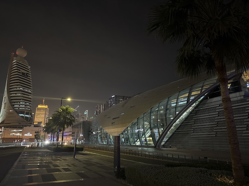 Max Metro Station - Max Metro Station, Sheikh Khalifa Bin Zayed Rd - الكفاف - دبي - United Arab Emirates