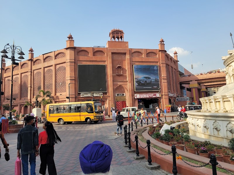 Heritage Street - Heritage Street, JVFH+FRP, Heritage St, Town Hall, Katra Ahluwalia, Amritsar Cantt., Punjab 143006, India