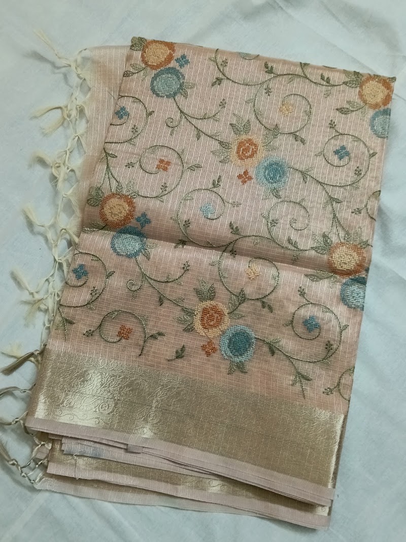 Kota Doria Saree - Kota Doria Saree Mohalla Talheti Gaongher, Shahpura Bazar, Kethun, Rajasthan 325001, India