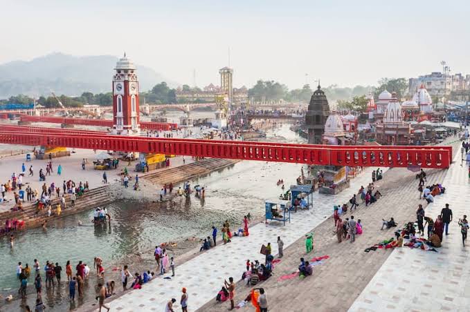 Ganga Ghat - Ganga Ghat Mayapur, Gulab Bagh, Gyan Lok Colony, Kankhal, Haridwar, Uttarakhand 249408, India