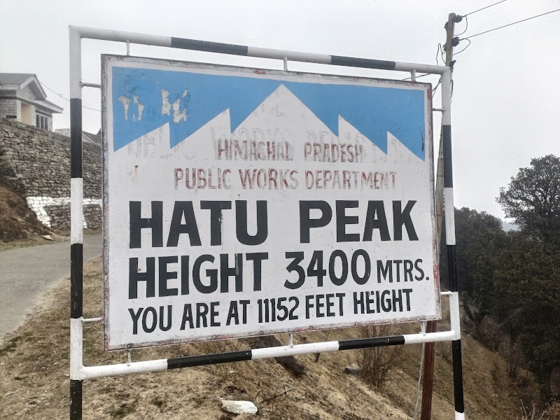 Hatu Peak - Hatu Peak Hatu Peak, Himachal Pradesh 171213, India