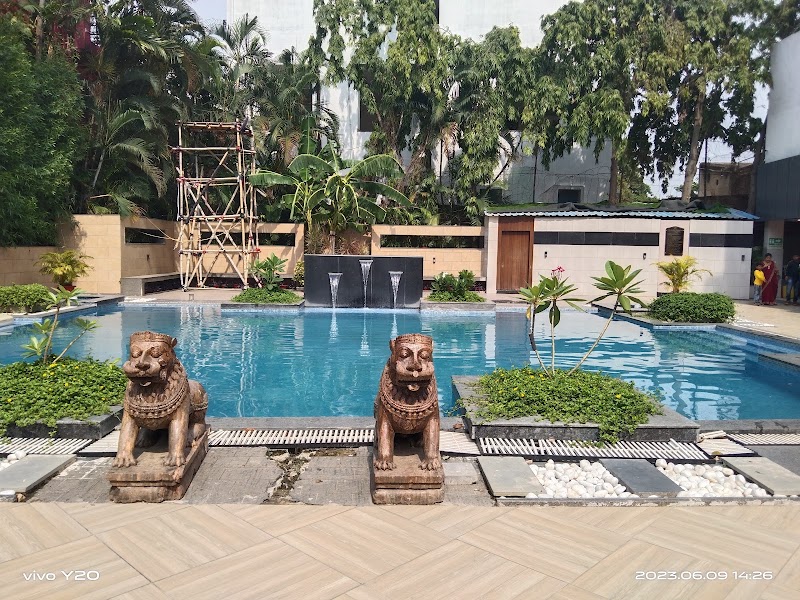 Hotel Hindusthan International Bhubaneswar - Hotel Hindusthan International Bhubaneswar A-112, Shriya Talkies Street, Janpath Rd, opposite ICICI Bank, Unit 3, Kharvela Nagar, Bhubaneswar, Odisha 751001, India