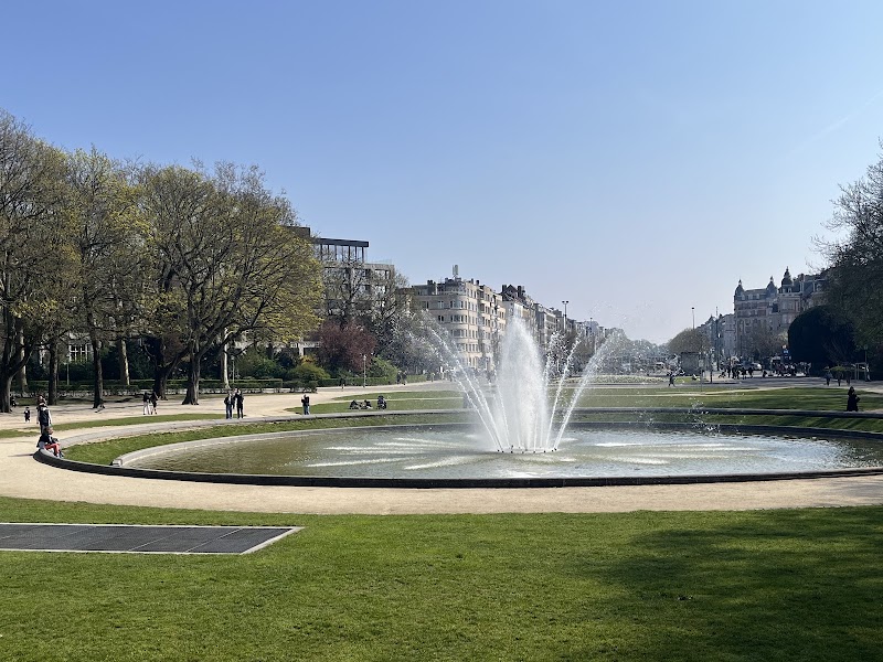 Parc du Cinquantenaire - Parc du Cinquantenaire 1000 Brussels, Belgium