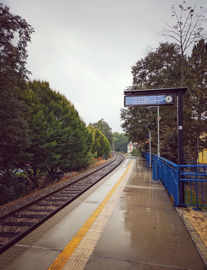 Vlaková zastávka Písek Jih - Vlaková zastávka Písek Jih, 397 01 Pisek-Písek 1, Czechia