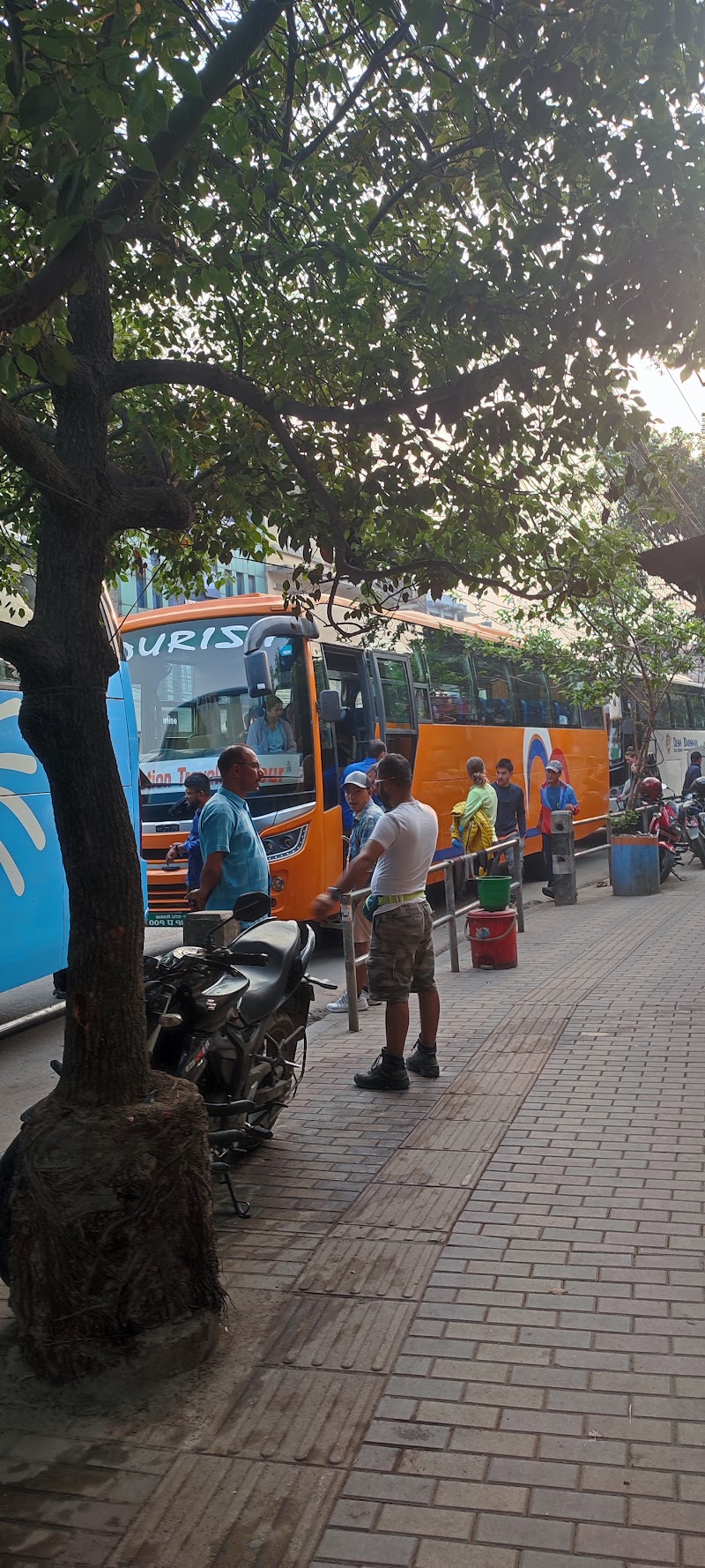 Kathmandu Pokhara Chitwan Tourist Tours Bus Tickets - Kathmandu Pokhara Chitwan Tourist Tours Bus Tickets Kathmandu Pokhara Tourist Bus Station, काठमाडौँ 44600, Nepal