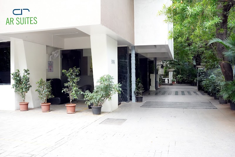 AR Suites Fontana Bay, Boutique Hotel, Kalyani Nagar - AR Suites Fontana Bay, Boutique Hotel, Kalyani Nagar Road No. 2, AR Suites Lane, Plot No. 15, Central Ave, Kalyani Nagar, Pune, Maharashtra 411006, India