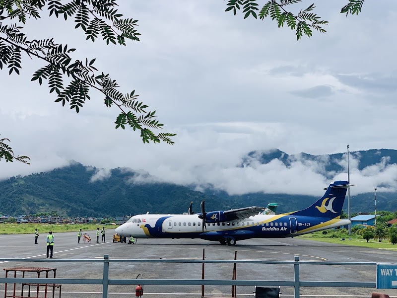 Pokhara Domestic Airport - Pokhara Domestic Airport, 5XXH+Q93, Pokhara 33700, Nepal