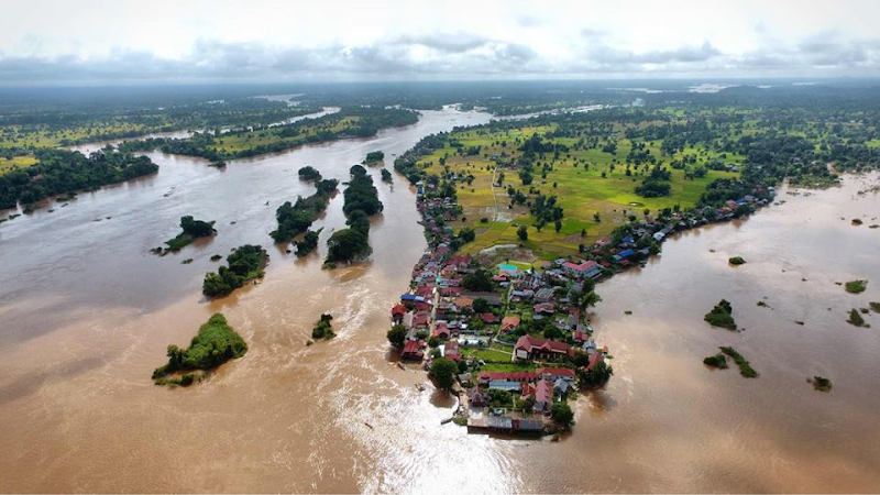 Si Phan Don - Si Phan Don, 2RWM+R37, Thaphao, Laos