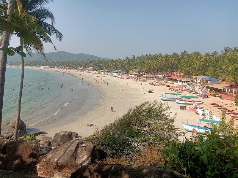 Palolem Beach - Palolem Beach Palolem Beach, Goa, India