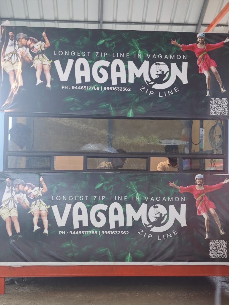 Vagamon Zipline - Vagamon Zipline Karikad, Vagamon, Keralam 686580, India