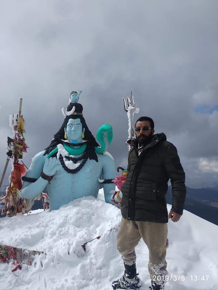 Chuareshwar Temple - Chuareshwar Temple, VFCP+Q9W, Churdhar, Himachal Pradesh 171211, India