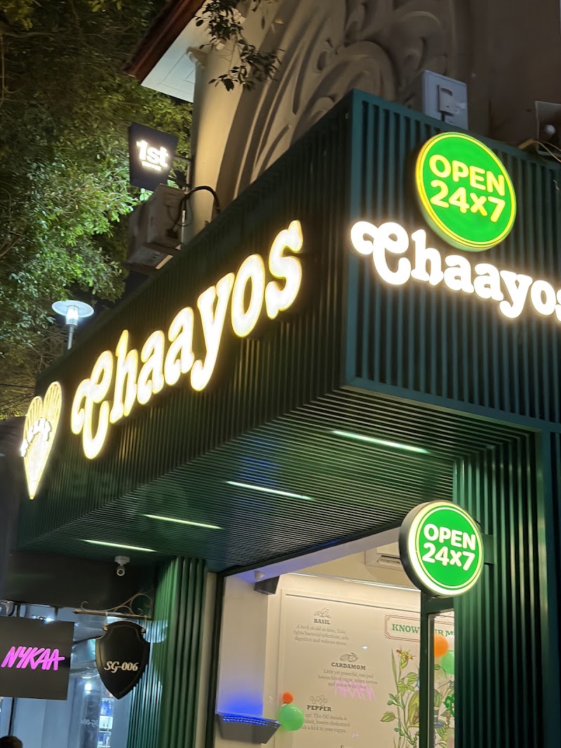 Chaayos Cafe - Galleria Market, Gurgaon - Chaayos Cafe - Galleria Market, Gurgaon Galleria Market, DLF Galleria Rd, Galleria Market, Sector 28, DLF Phase IV, Gurugram, Haryana 122009, India