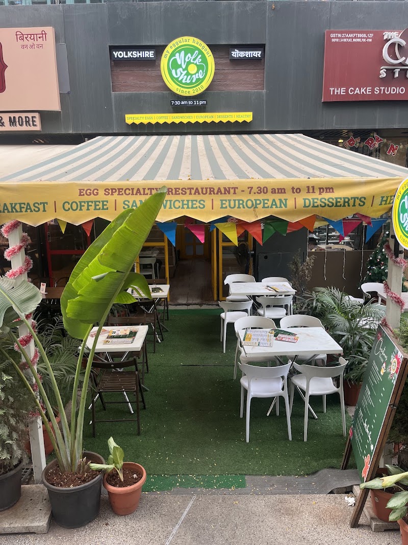 Yolkshire Salunkhe Vihar - Yolkshire Salunkhe Vihar Shop No 3, One Place, Wing-A, Oxford Road, Oxford Village, Salunkhe Vihar Society, Wanowrie, Pune, Maharashtra 411040, India