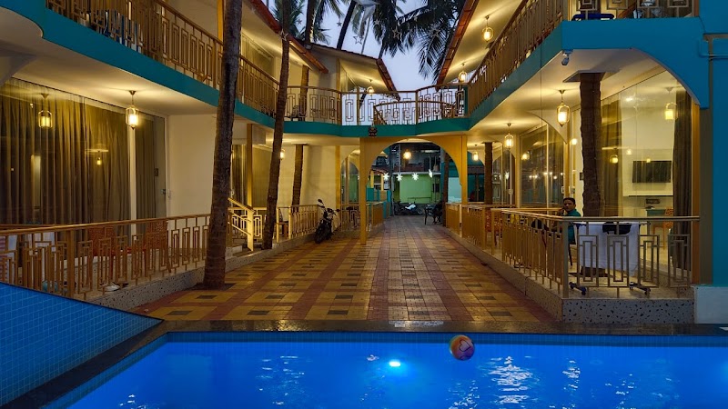 36 Yard Beach Cottages - 36 Yard Beach Cottages, House No-11, Old Police Station Road, near Arcon Bar, near Arcan Bar & Restaurant, Khalchawada, Arambol, Goa 403524, India