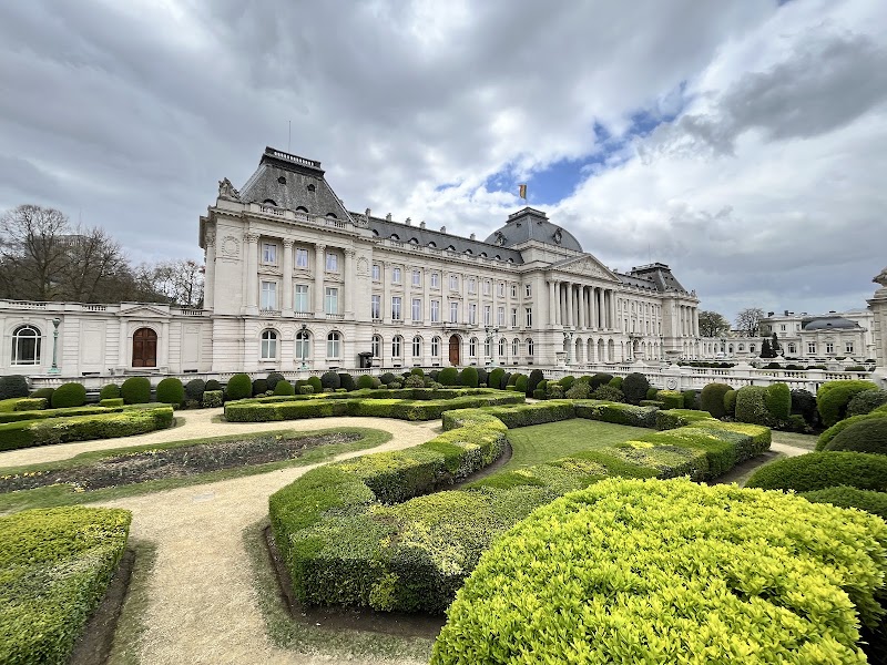 Royal Palace Of Brussels