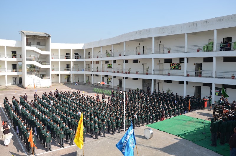 Delhi Public School, Janjgir-Champa - Delhi Public School, Janjgir-Champa, Scholar's Zone, Madwa Plant Rd, Village - Ghutiya, Champa, Chhattisgarh 495669, India