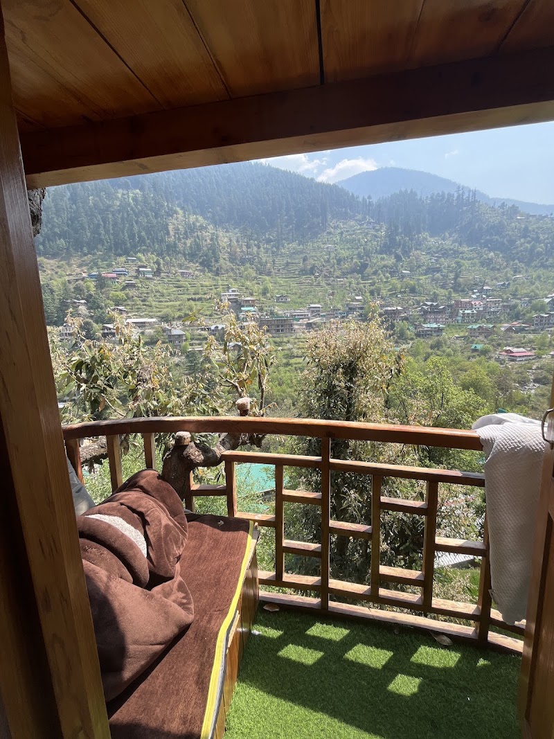 Little Wood Tree House - Little Wood Tree House Village Kandi Po. Tandi, Tehsil, Banjar, Jibhi, Himachal Pradesh 175123, India