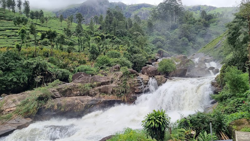 Attukad Waterfalls - Attukad Waterfalls 3335+9GH, Attukad Waterfall Rd, Pallivasal, Kerala 685612, India