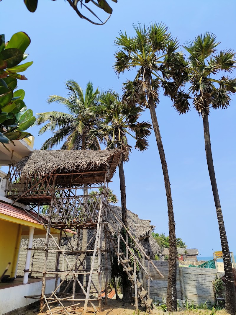 Paradise Beach Cottage - Paradise Beach Cottage, Rivera Villa ECR Road, Kandappa Mudaliar Street, Chinna Kalapet, Chavadi, Puducherry, Kottakuppam, Tamil Nadu 605104, India