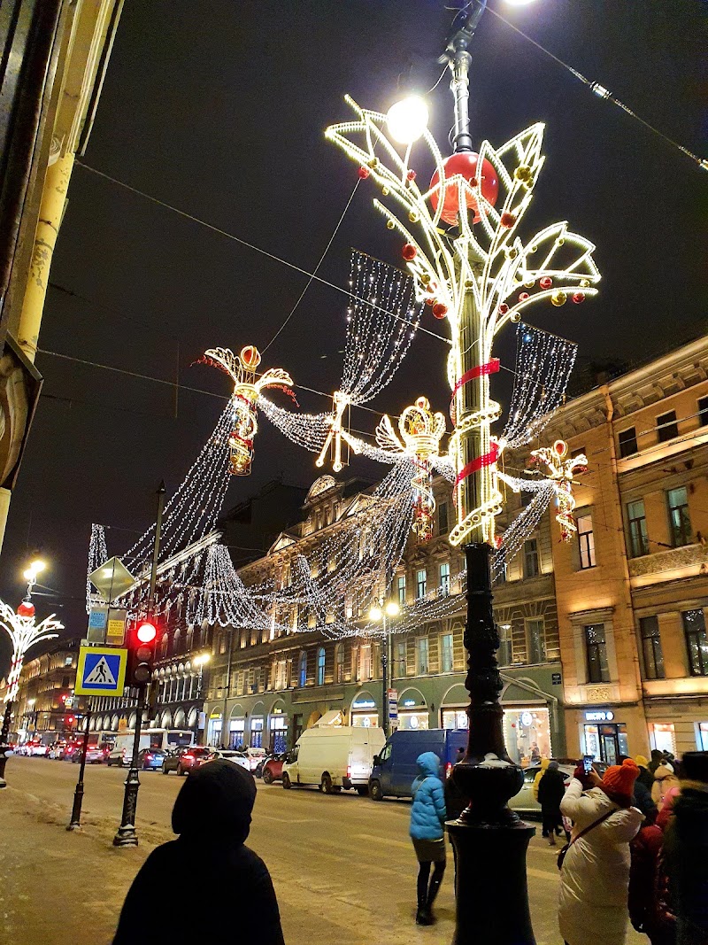 Nevsky Avenue - Nevsky Avenue, Nevsky pr., Sankt-Peterburg, Russia