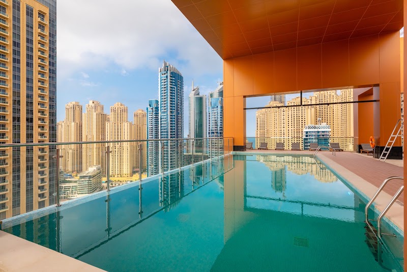 Dubai Marina Moon Tower - Dubai Marina Moon Tower 13 Al Suwayeb St - Marsa Dubai - Dubai Marina - Dubai - United Arab Emirates
