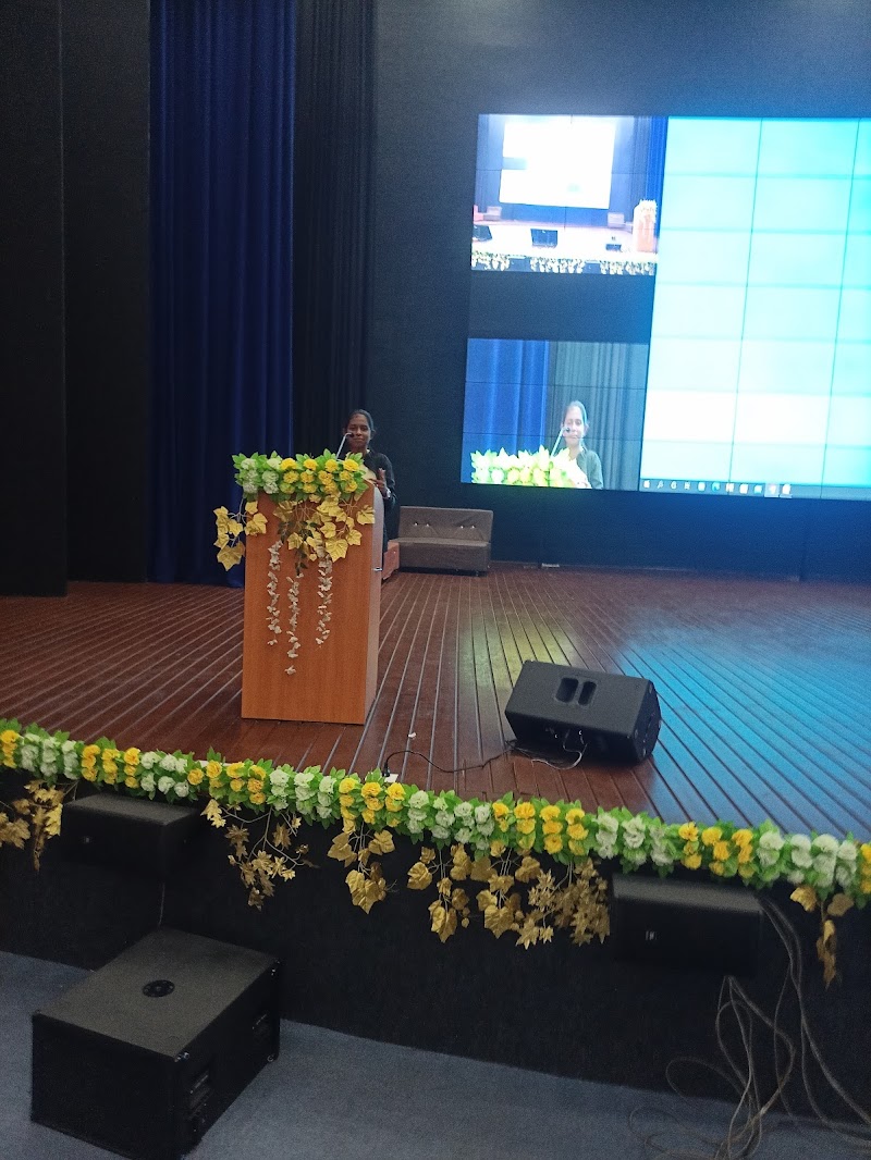 AIIMS Raipur Auditorium - AIIMS Raipur Auditorium, 7H5H+C4M, Great Eastern Rd, Near Maa Kali Mandir, AIIMS Campus, Tatibandh, Raipur, Chhattisgarh 492099, India