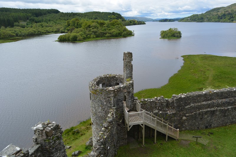 Kilchurn Castle - Kilchurn Castle, Lochawe, Dalmally PA33 1AF, UK