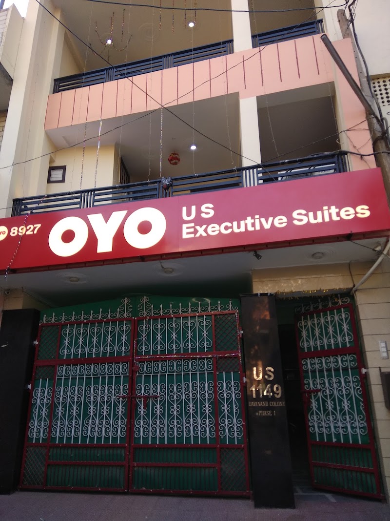 OYO Us Executive Suites Near Inox Gurgaon Dreamz - OYO Us Executive Suites Near Inox Gurgaon Dreamz 1149/1, New Railway Rd, Dayanand Colony, Sector 6, Gurugram, Haryana 122001, India