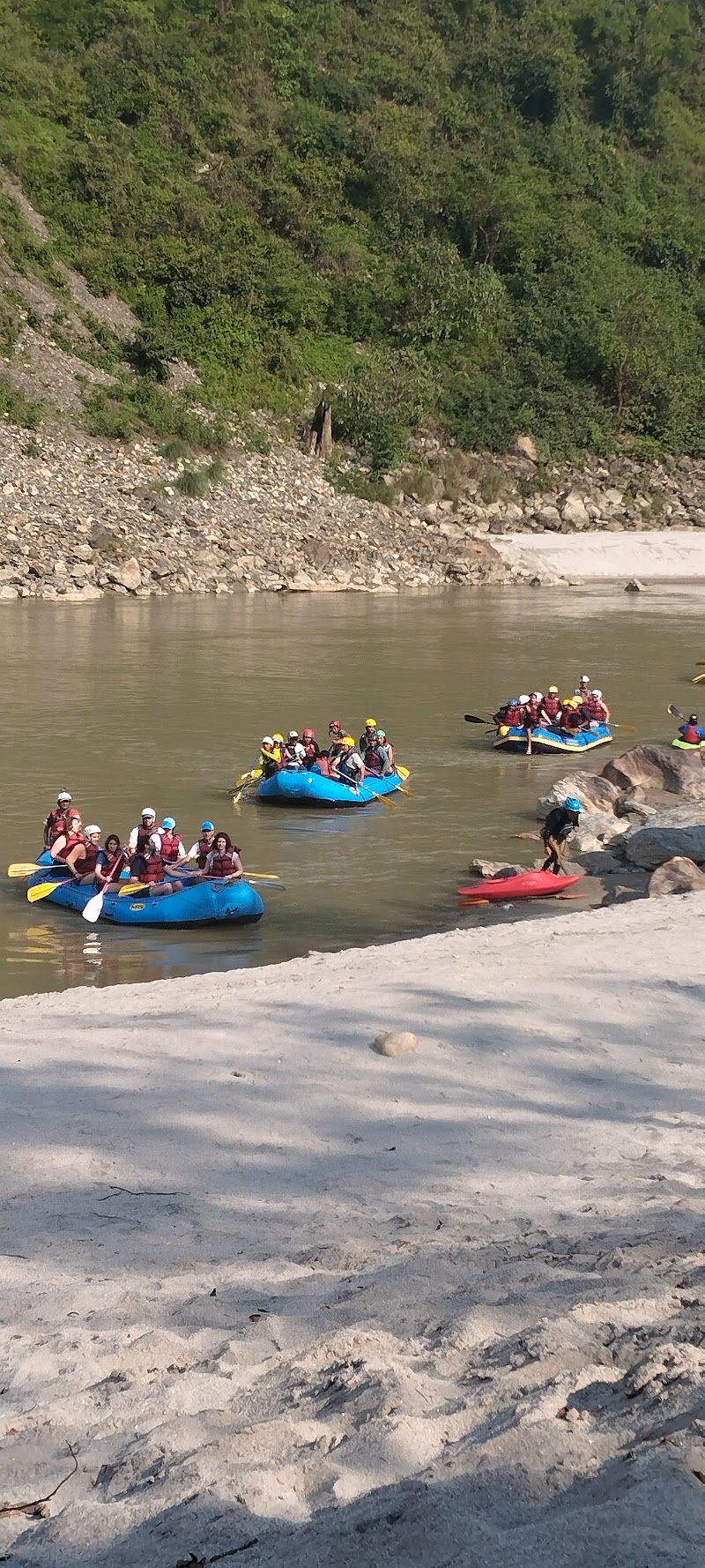 Trishuli River Rafting Starting points - Trishuli River Rafting Starting points, RP3W+M6, Dhussa, Bagmati Province 45100, Nepal