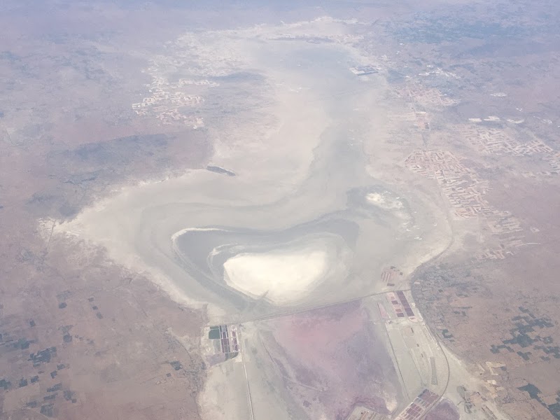 Shahid Bhagat singh salt pan - Shahid Bhagat singh salt pan Shahid Bhagat singh salt pan, Rajasthan