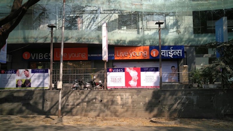 VIBES Slimming, Skin, Hair & Laser Clinic – Kalyani Nagar, Pune - VIBES Slimming, Skin, Hair & Laser Clinic – Kalyani Nagar, Pune, SHOP NO. 1 & 2, ground floor, HERMES WAVES, Lane Number 3, near cloud 9 hospital, Kalyani Nagar, Pune, Maharashtra 411006, India