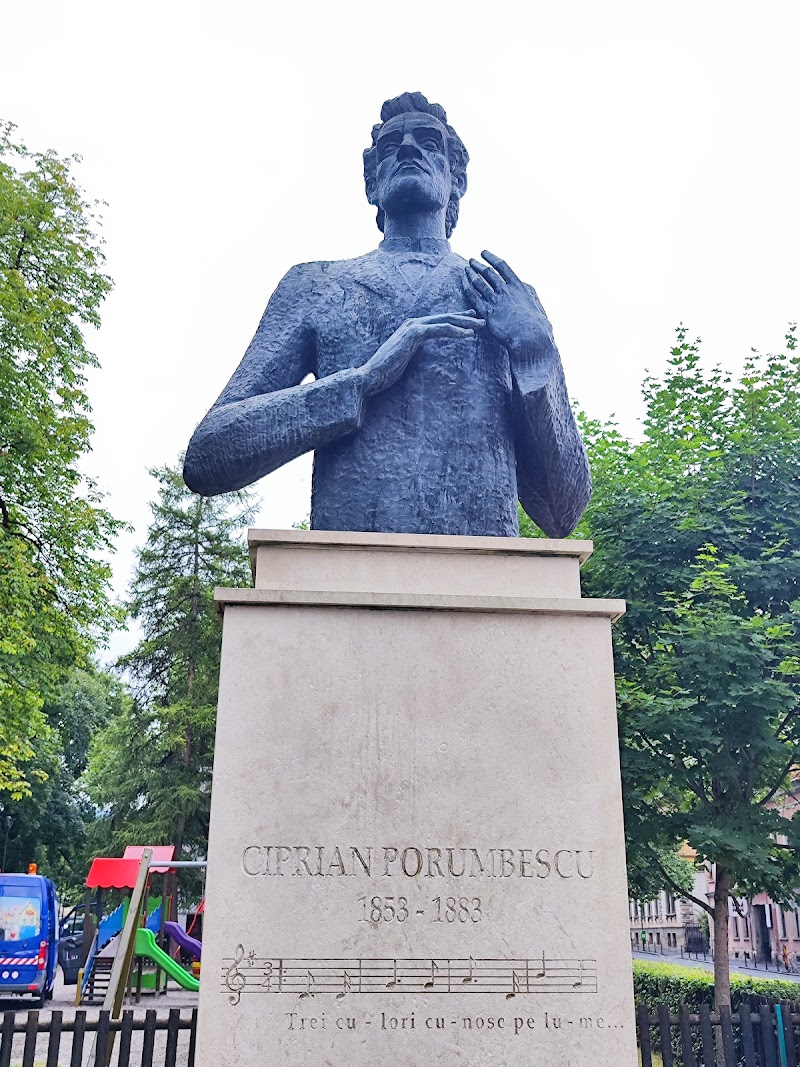 Bust of Ciprian Porumbescu