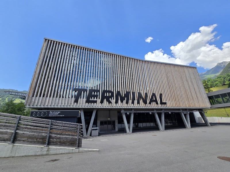 Grindelwald, Terminal - Grindelwald, Terminal 3818 Grindelwald, Switzerland