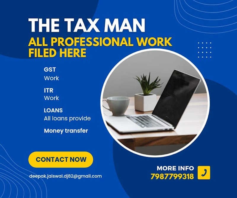 THE TAX MAN - THE TAX MAN, SHOP 03, V Complex, near by Deep Net, Ekta Chowk, Kawardha, Chhattisgarh 491995, India
