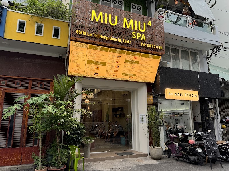 MIUMIU SPA 4 - MIUMIU SPA 4 55/10 Lê Thị Hồng Gấm, Bến Thành, Hồ Chí Minh 700000, Vietnam