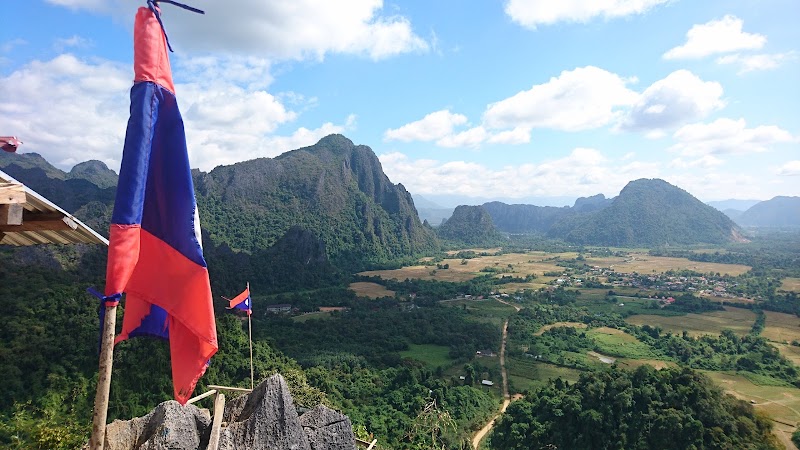 Nam Xay Viewpoint - Nam Xay Viewpoint, W9FP+CQQ, Naka, Laos