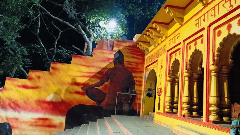 Shri Nagvasuki Mandir - Shri Nagvasuki Mandir Daraganj Ghat, FV4M+RPQ, near by Rameshar Mandir, Daraganj, Prayagraj, Uttar Pradesh 211006, India
