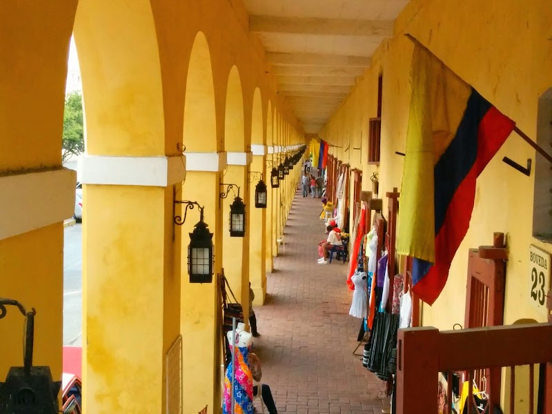 Las Bóvedas - Las Bóvedas, San Diego, Cartagena, Bolivar, Colombia