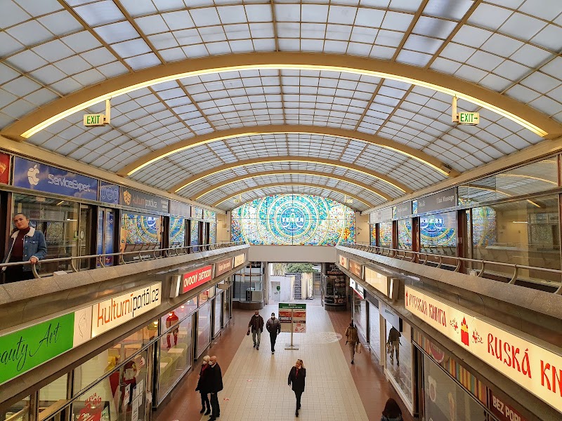 Pasáž Světozor - Pasáž Světozor, 110 00 Praha 1-Nové Město, Czechia