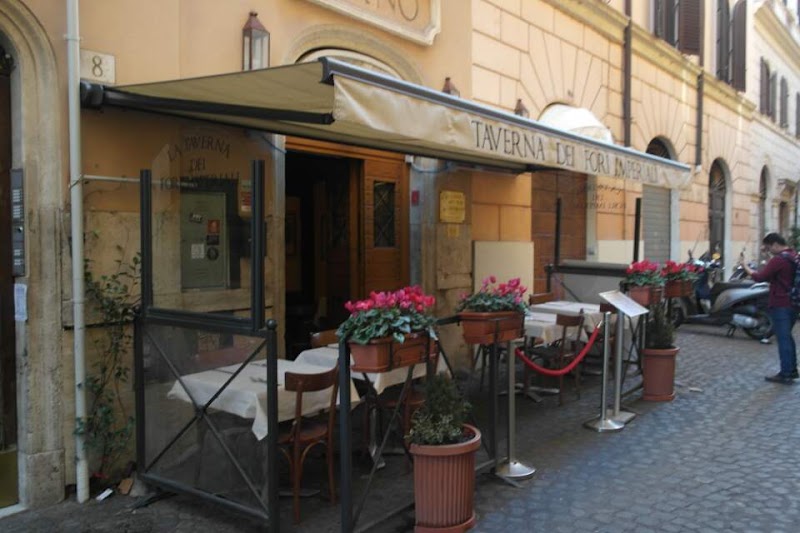 La Taverna dei Fori Imperiali - La Taverna dei Fori Imperiali Via della Madonna dei Monti, 9, 00184 Roma RM, Italy